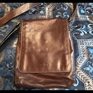 Cole Haan Men’s Vertical Messenger bag brown